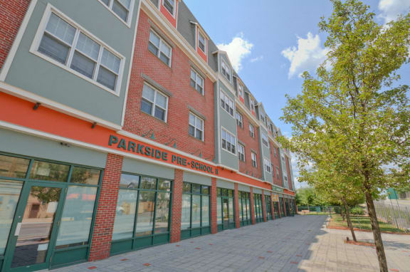 Exterior view of property