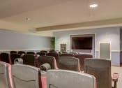 Thumbnail 11 of 18 - Movie Room at VINTAGE AT SPOKANE, Spokane, WA