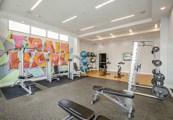 Gym at The George, MD 20902