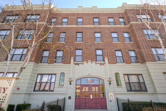 Exterior view of property and entrance