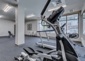 Thumbnail 5 of 29 - Fitness Room area at VINTAGE AT MILL CREEK, Mill Creek, Washington