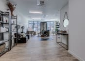 Thumbnail 7 of 29 - Salon area at VINTAGE AT MILL CREEK, Mill Creek, WA, 98012