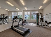 Thumbnail 10 of 10 - Fitness Center at Elk Creek Apartments in Sequim, WA, 98382