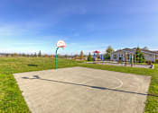 Thumbnail 6 of 10 - Basketball Court at Elk Creek Apartments in Sequim, WA, 98382