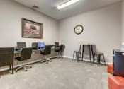 Thumbnail 7 of 19 - Business Center at FOREST CREEK APARTMENTS, Spokane, WA