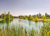 Thumbnail 4 of 19 -  Nearby Lake at FOREST CREEK APARTMENTS, Spokane, WA