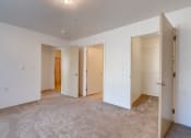 Thumbnail 15 of 19 - View of unfurnished Master bedroom at FOREST CREEK APARTMENTS, Spokane, 99208