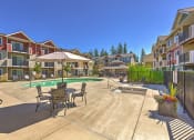 Thumbnail 5 of 34 - Poolside seating at Quilceda Creek, Marysville, WA 98271