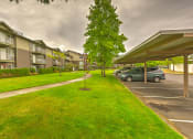 Thumbnail 29 of 35 - Walking Path and Parking Lot at VINTAGE AT BELLINGHAM, Bellingham, Washington