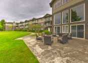 Thumbnail 28 of 35 - Outdoor Lounge at VINTAGE AT BELLINGHAM, Bellingham, Washington