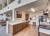 Thumbnail 5 of 35 -  Clubhouse Kitchen at VINTAGE AT BELLINGHAM, Bellingham, 98226