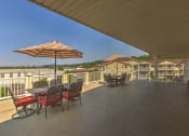 Thumbnail 15 of 17 - Patio Seating at VINTAGE AT CHEHALIS Apartments, Chehalis , WA 98532