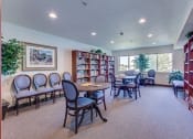 Thumbnail 10 of 17 - Library area at VINTAGE AT CHEHALIS Apartments, Chehalis 