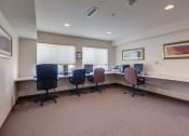 Thumbnail 13 of 17 - Business Center at VINTAGE AT CHEHALIS Apartments, Washington