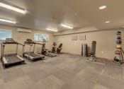 Thumbnail 11 of 21 - Fitness Room at VINTAGE AT HOLLY VILLAGE SENIORS Apartments, Everett, WA