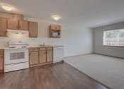 Thumbnail 14 of 21 - Dining and Kitchen at VINTAGE AT HOLLY VILLAGE SENIORS Apartments, Everett, Washington, 98204