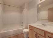 Thumbnail 15 of 21 - Bathroom at VINTAGE AT HOLLY VILLAGE SENIORS Apartments, Everett , WA, 98204