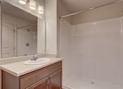 Thumbnail 21 of 25 - Bathroom at VINTAGE AT LAKEWOOD SENIORS Apartments, Marysville, Washington