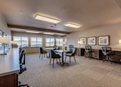 Thumbnail 10 of 25 - Business Center at VINTAGE AT LAKEWOOD SENIORS Apartments, Washington, 98271