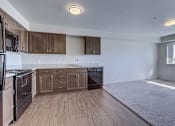 Thumbnail 15 of 25 - Kitchen view at VINTAGE AT LAKEWOOD SENIORS Apartments, Washington