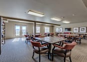 Thumbnail 11 of 25 - Game Room at VINTAGE AT LAKEWOOD SENIORS Apartments, Marysville, WA, 98271