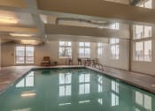 Thumbnail 10 of 22 - Indoor Pool at VINTAGE AT SILVERDALE  Apartments, SILVERDALE  