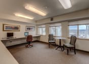 Thumbnail 3 of 22 - Business Center at VINTAGE AT SILVERDALE  Apartments, Washington, 98383