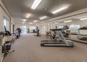 Thumbnail 11 of 22 - Fitness Room at VINTAGE AT SILVERDALE  Apartments, Washington, 98383
