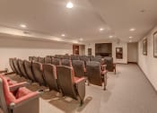 Thumbnail 9 of 22 - Movie Room at VINTAGE AT SILVERDALE  Apartments, SILVERDALE  , WA 98383