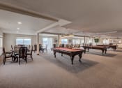 Thumbnail 8 of 22 - Billiards Room at VINTAGE AT SILVERDALE  Apartments, SILVERDALE  ,Washington, 98383