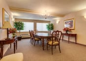 Thumbnail 9 of 18 - Dining Room at VINTAGE AT SPOKANE, Spokane Washington