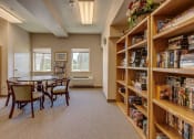 Thumbnail 8 of 18 -  Library at VINTAGE AT SPOKANE, Spokane, WA 99208 