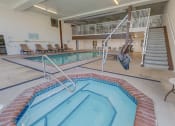 Thumbnail 4 of 18 - Indoor Pool and Spa at VINTAGE AT SPOKANE, Spokane, 99208