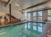 Thumbnail 3 of 18 - Indoor Pool at VINTAGE AT SPOKANE, Washington, 99208 