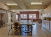 Thumbnail 7 of 18 - Social Room with KItcen at VINTAGE AT SPOKANE, Washington, 99208