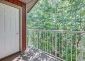 Thumbnail 16 of 16 - Private balcony at THE TIMBERS BY VINTAGE, Washington