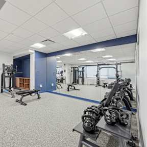 Gym at Sherwood at Southern Towers, Alexandria, 22311