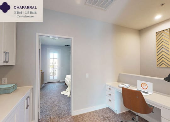 Chaparral - office  at Mission Hills, Camarillo, California