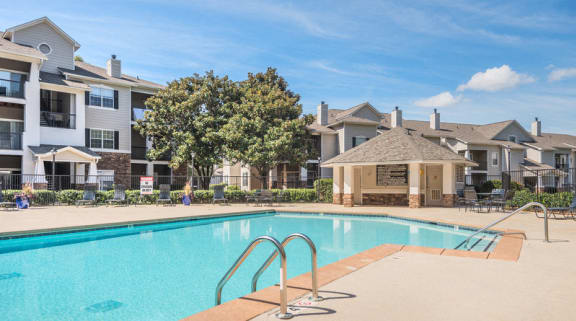 our apartments offer a swimming pool