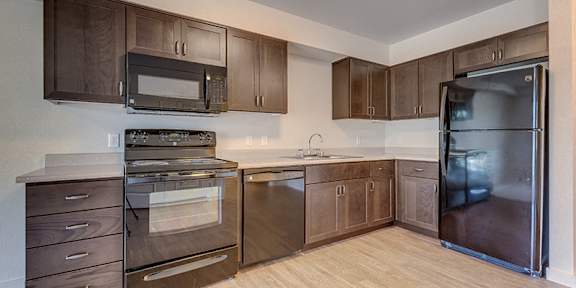 Kitchen at VINTAGE AT MILL CREEK, Mill Creek, WA, 98012