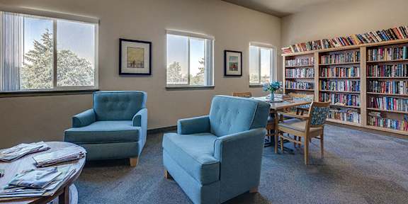 Library at VINTAGE AT TACOMA, Tacoma, WA, 98409