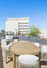 Communal Rooftop Deck at 1915 Park , California, 90026