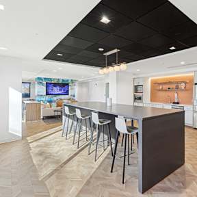 Island Kitchen at Stratford at Southern Towers, Alexandria, 22311