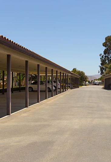 covered parking