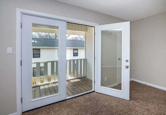 Balcony View at Cleo Apartments, Athens, AL