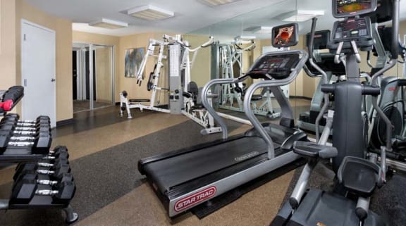 Fitness Center at Metro 710, Maryland