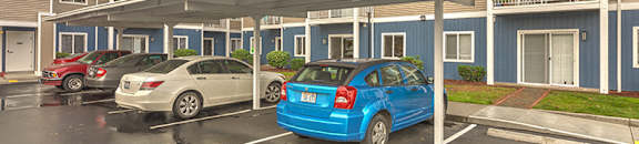 Carport Parking at VINTAGE AT BREMERTON, Bremerton, Washington