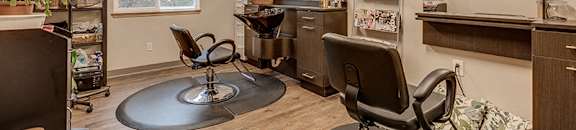 Beauty Salon at VINTAGE AT BREMERTON, Bremerton, WA, 98310