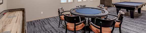 Game Room at VINTAGE AT BREMERTON, Bremerton, Washington