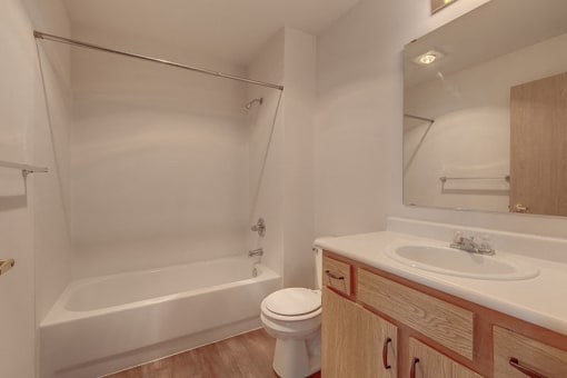 Bathroom Everett Wa Apt Rentals l Vintage at Holly Village Senior Apartments